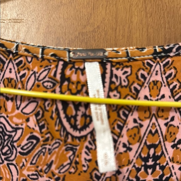 Free People Bohemian Top - Picture 2 of 5